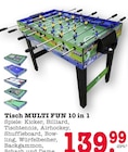 Tisch MULTI FUN 10 in 1 Angebote bei E center Offenbach für 139,99 €