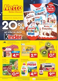 Netto Marken-Discount Prospekt: "Aktuelle Angebote", 63 Seiten, 02.12.2024 - 07.12.2024