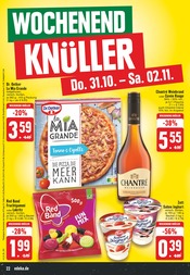 Aktueller EDEKA Prospekt mit Pizza, "Aktuelle Angebote", Seite 22