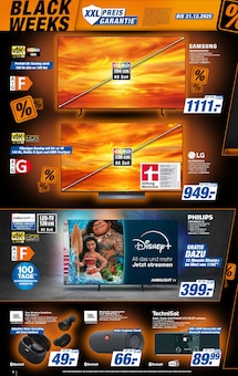 Fernseher im expert Prospekt "Top Angebote" mit 8 Seiten (Lahr (Schwarzwald))