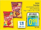 Crunchips Paprika im Angebot bei diska in Görlitz Crunchips Paprika Angebote von Lorenz bei diska Görlitz für 0,99 €
