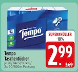 Aktuelles Taschentücher Angebot bei EDEKA in Ingolstadt ab 2,99 €
