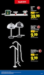 Offre Luminaires dans le catalogue Lidl du moment à la page 47