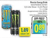 Mango Loco Angebote von Monster bei diska Freiberg für 0,89 €