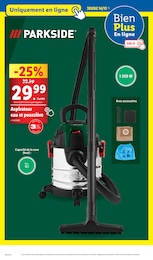 Offre Aspirateur dans le catalogue Lidl du moment à la page 52