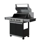 Barbecue gaz 4+1 brûleurs ''Phoenix'' - HYBA en promo chez Carrefour Villeneuve-le-Roi à 359,99 €