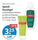 Duschgel von Speick im aktuellen V-Markt Prospekt für 3,25 €
