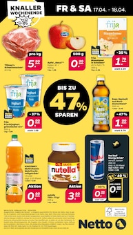 Red Bull im Netto mit dem Scottie Prospekt "Günstig. Besser. Für Dich." mit 39 Seiten (Elmshorn)