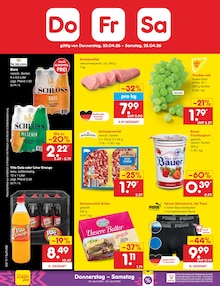 Bier im Netto Marken-Discount Prospekt "Aktuelle Angebote" mit 61 Seiten (Dresden)