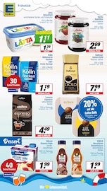 Margarine im EDEKA Prospekt in Hamm Aktueller EDEKA Prospekt mit Margarine, "Aktuelle Angebote", Seite 18