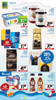 Kaffee im aktuellen EDEKA Prospekt (Ahlen) Kaffee im EDEKA Prospekt "Aktuelle Angebote" mit 23 Seiten (Ahlen)