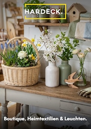 HARDECK Prospekt für Steinfeld: "Boutique, Heimtextilien & Leuchten", 1 Seite, 23.03.2026 - 28.03.2026