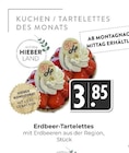 Hieber - Erdbeer-Tartelettes Angebot im Prospekt Erdbeer-Tartelettes bei Hieber im Prospekt "" für 3,85 €