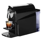 Machine à expresso noire - MEDEK en promo chez Carrefour Colmar à 54,99 €