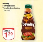 Feinkostsauce im Angebot bei GLOBUS in Erlangen Feinkostsauce Angebote von Develey bei GLOBUS Erlangen für 1,29 €