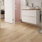 Sol stratifié clipsable Rowley chêne naturel 8 mm compatible pièces humides - GoodHome dans le catalogue Castorama