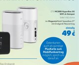 Aktuelles MC888 HyperBox 5G WiFi-6-Hotspot Angebot bei inovacom in Bergisch Gladbach ab 49,00 €