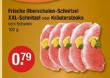 XXL-Schnitzel oder Kräutersteaks bei V-Markt im Mainburg Prospekt für 0,79 €