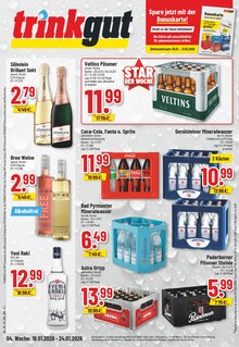 Cola im Trinkgut Prospekt "Aktuelle Angebote" mit 10 Seiten (Löhne)