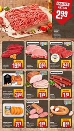 Grillfleisch im REWE Prospekt in Ulm Aktueller REWE Prospekt mit Grillfleisch, "Dein Markt", Seite 6