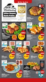 Rindfleisch im Penny Prospekt in Mannheim Aktueller Penny Prospekt mit Rindfleisch, "Wer günstig will, muss Penny.", Seite 4