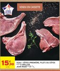 Promo Veau : Côtes (Première, Filet) à griller à 15,90 € dans le catalogue Intermarché Contact à Segonzac