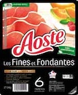 Promo Les Fines & fondantes à 9,90 € dans le catalogue Bi1 à Sellières