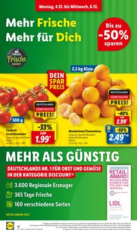 Champagner Angebot im Lidl Prospekt, gültig von 04.12.2023 bis 09.12.2023 Champagner Angebot im aktuellen Lidl Prospekt auf Seite 18