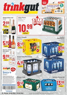 Bier im aktuellen Trinkgut Prospekt (Melle) Bier im Trinkgut Prospekt "Aktuelle Angebote" mit 6 Seiten (Melle)