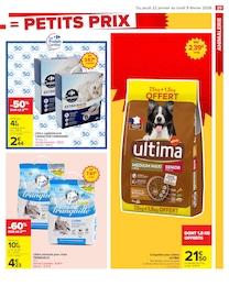 Offre Chien dans le catalogue Carrefour du moment à la page 31