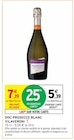 Doc prosecco blanc - VILAVERONI en promo chez Intermarché Clamart à 5,39 €