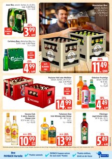 Bier im E center Prospekt "Top Angebote" mit 36 Seiten (Rostock)