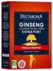 GINSENG EXTRA FORT 10 x 20 ML - DIETAROMA - NaturéO à Issy-les-Moulineaux GINSENG EXTRA FORT 10 x 20 ML - DIETAROMA en promo chez NaturéO Issy-les-Moulineaux à 21,25 €