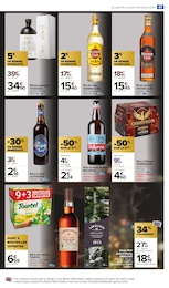 Offre Bière Ambrée dans le catalogue Carrefour Market du moment à la page 49