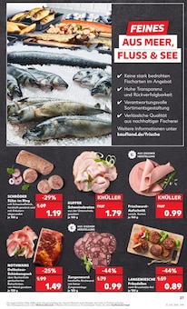 Fleisch im Kaufland Prospekt "Aktuelle Angebote" mit 59 Seiten (Hildesheim)