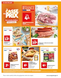 Offre Lasagnes dans le catalogue Auchan Hypermarché du moment à la page 10