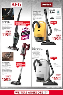 Staubsauger Angebot im aktuellen Selgros Prospekt auf Seite 9