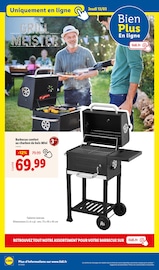 Barbecue Angebote im Prospekt "Le vrai prix des bonnes choses" von Lidl auf Seite 16