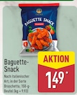 Baguette Snack im ALDI Nord Prospekt Baguette Snack von Cucina im aktuellen ALDI Nord Prospekt für 1,49 €