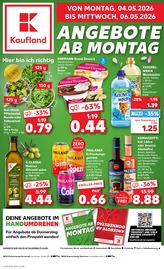 Aktueller Kaufland Prospekt mit Weichspüler, "KNÜLLER", Seite 1