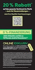 20 % Rabatt bei BayWa Bau- und Gartenmärkte im Prospekt "" für 