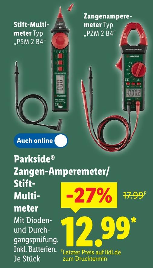Stift-Multimeter