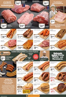 Rollbraten im GLOBUS Prospekt "Aktuelle Angebote" mit 23 Seiten (Erfurt)