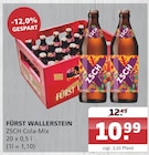 ZSCH Cola-Mix Angebote von FÜRST WALLERSTEIN bei Getränke König Neuburg für 10,99 €