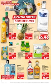 Aktueller Kaufland Prospekt mit Tequila, "KNÜLLER", Seite 47