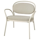 Sessel Metall helles Graubeige/Tibbleby hellbeige Angebote von ISMANTORP bei IKEA Goslar für 79,99 €