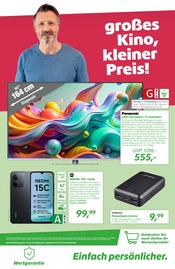 Fernseher im EP: Prospekt in Freital Aktueller EP: Prospekt mit Fernseher, "damit wird jeder zum Wäscheprofi!", Seite 7