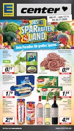 Aktueller E center Prospekt mit Bratwurst, "Aktuelle Angebote", Seite 1