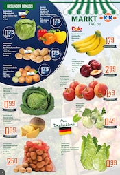 Bananen im K+K - Klaas & Kock Prospekt in Rheine Aktueller K+K - Klaas & Kock Prospekt mit Bananen, "Wenn Lebensmittel, dann K+K", Seite 4