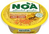 Hummus Natur oder Brotaufstrich Linse-Curry Angebote von Noa bei REWE Hildesheim für 1,79 €